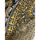 Hawaiian Floral Muumuu Dress |  Blue 6303 6306-8