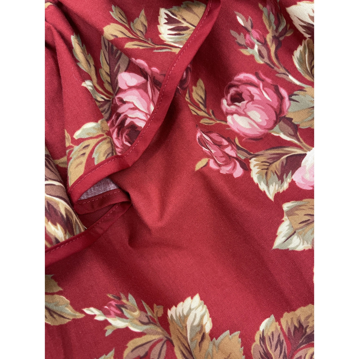 Leilani Collections Hawaii ムームー ドレス　花柄 Leilani Collections Hawaii ムームー ドレス 花柄 花柄レッド