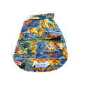 Diamond Head and Surfer Dog Hawaiian Shirts | Orange
