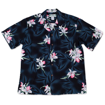 Black Orchid Floral Print Shirt
