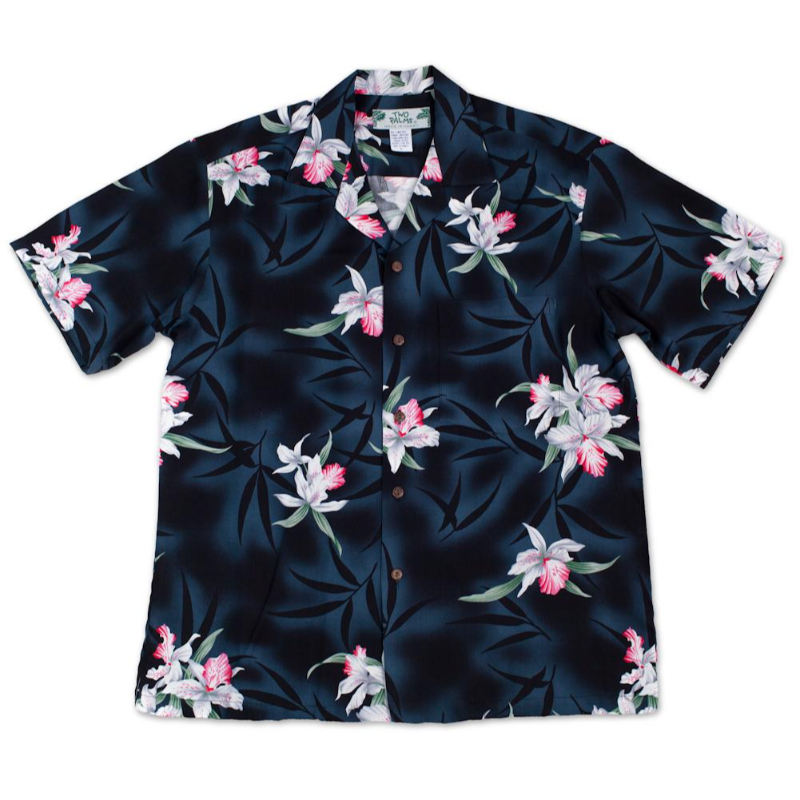 Black Orchid Floral Print Shirt | Black - Muumuu Outlet