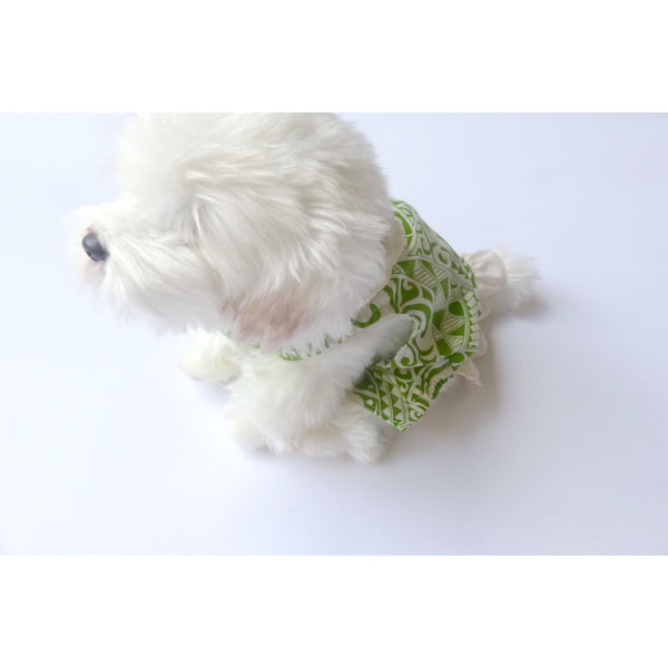 Hawaiian Muumuu Dress for Dog | Small Frill - Muumuu Outlet