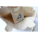 Recycled Canvas Tote Bag (L) - Muumuu Outlet