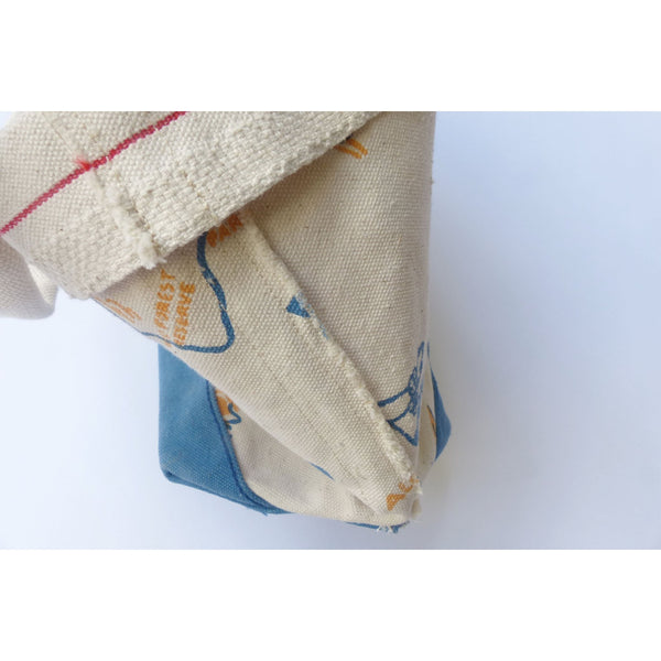 Recycled Canvas Tote Bag (L) - Muumuu Outlet