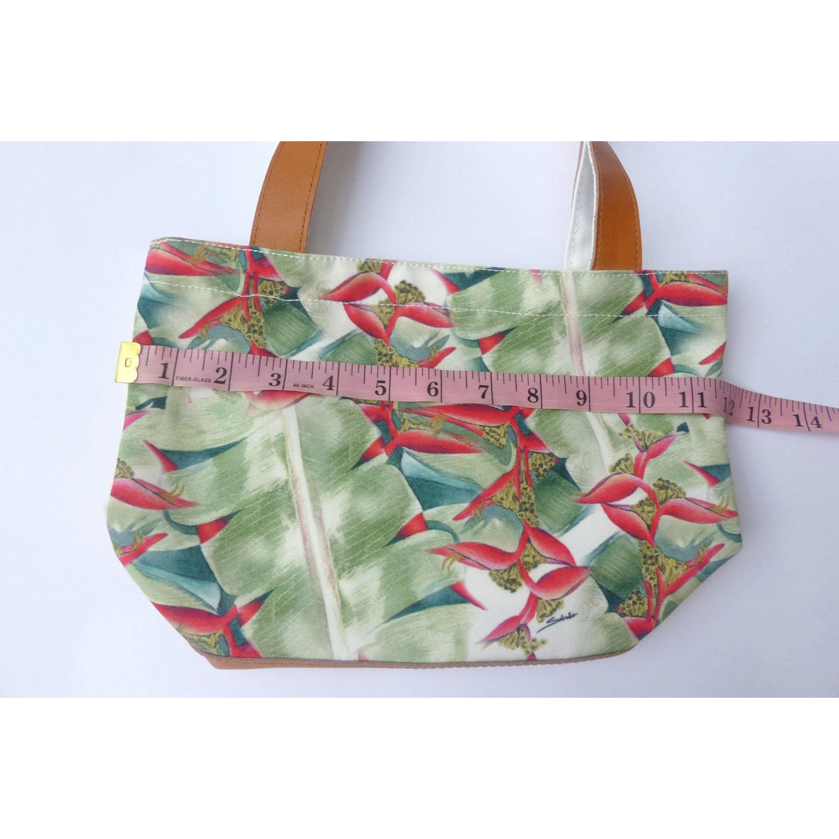 Pink Ginger Mini Tote Bag - Muumuu Outlet