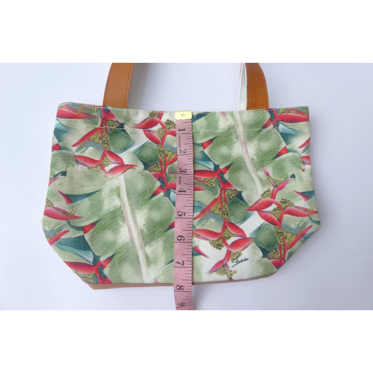 Pink Ginger Mini Tote Bag - Muumuu Outlet