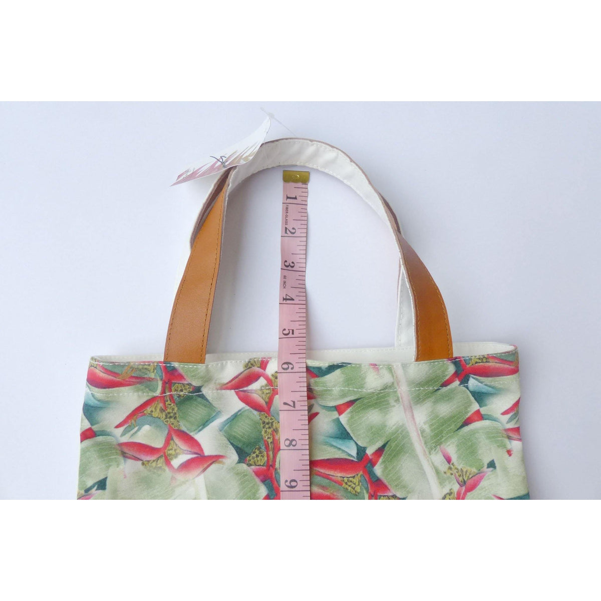 Pink Ginger Mini Tote Bag - Muumuu Outlet