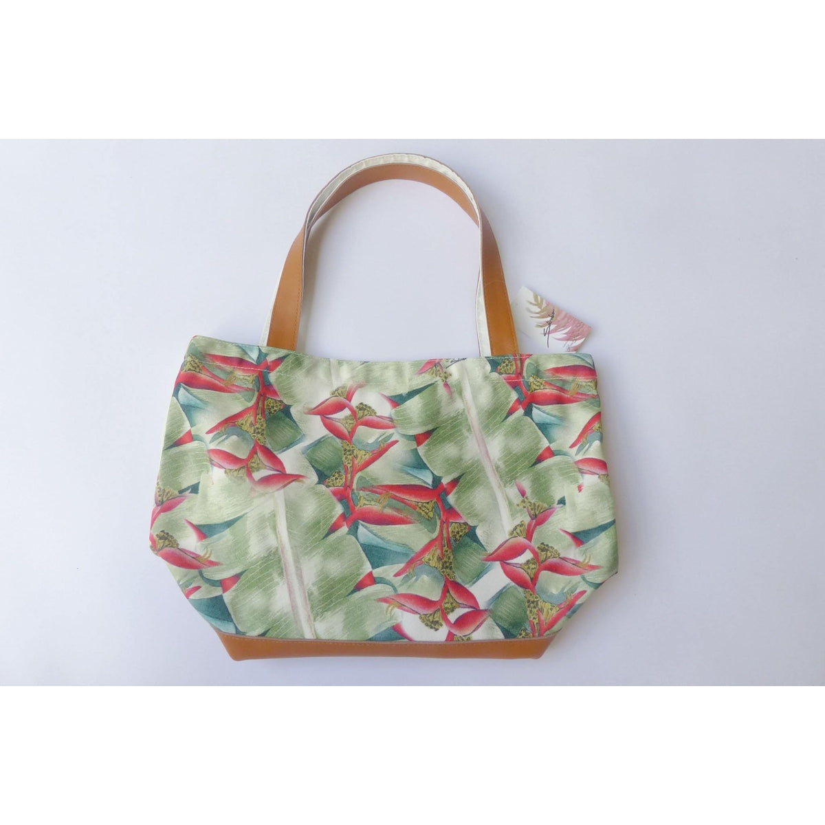 Pink Ginger Mini Tote Bag - Muumuu Outlet