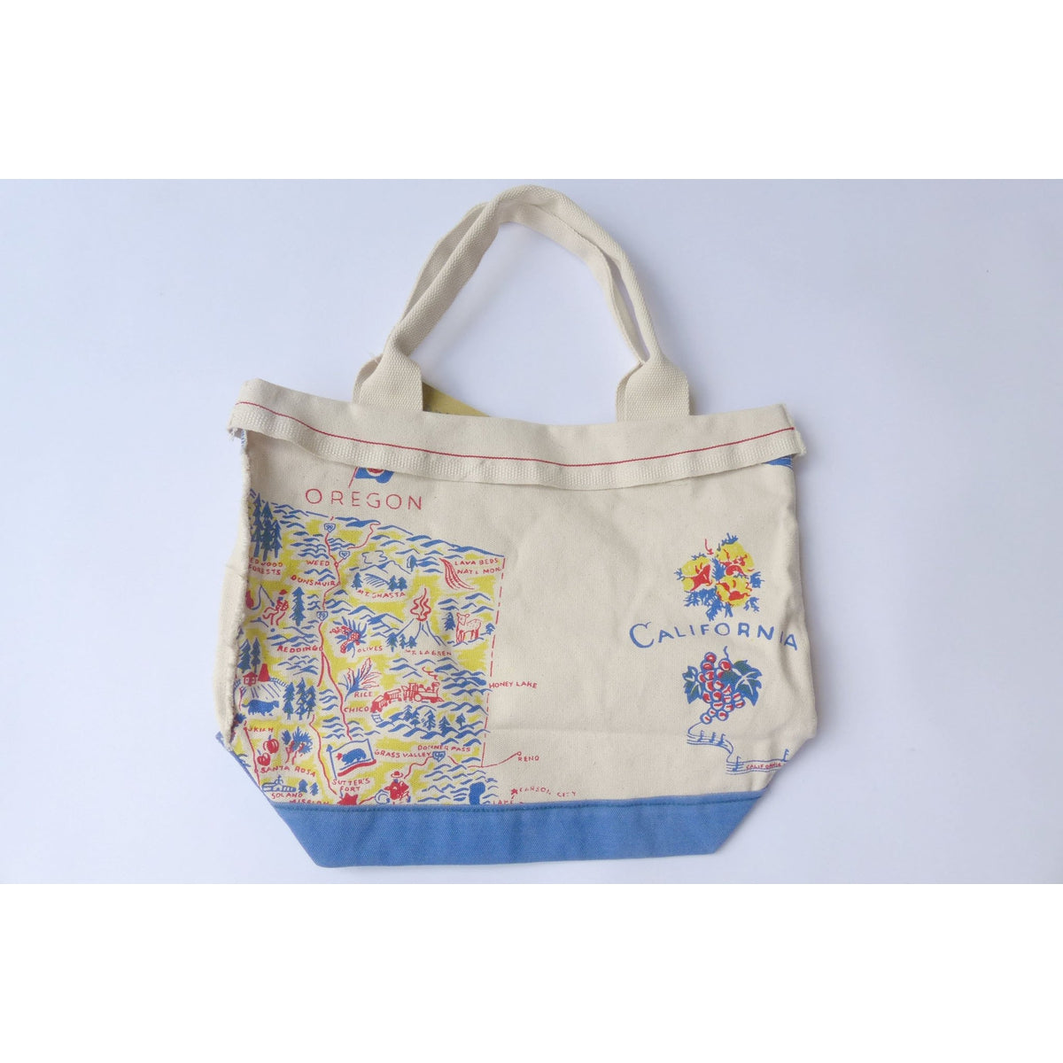 Recycled Canvas Tote Bag (L) - Muumuu Outlet