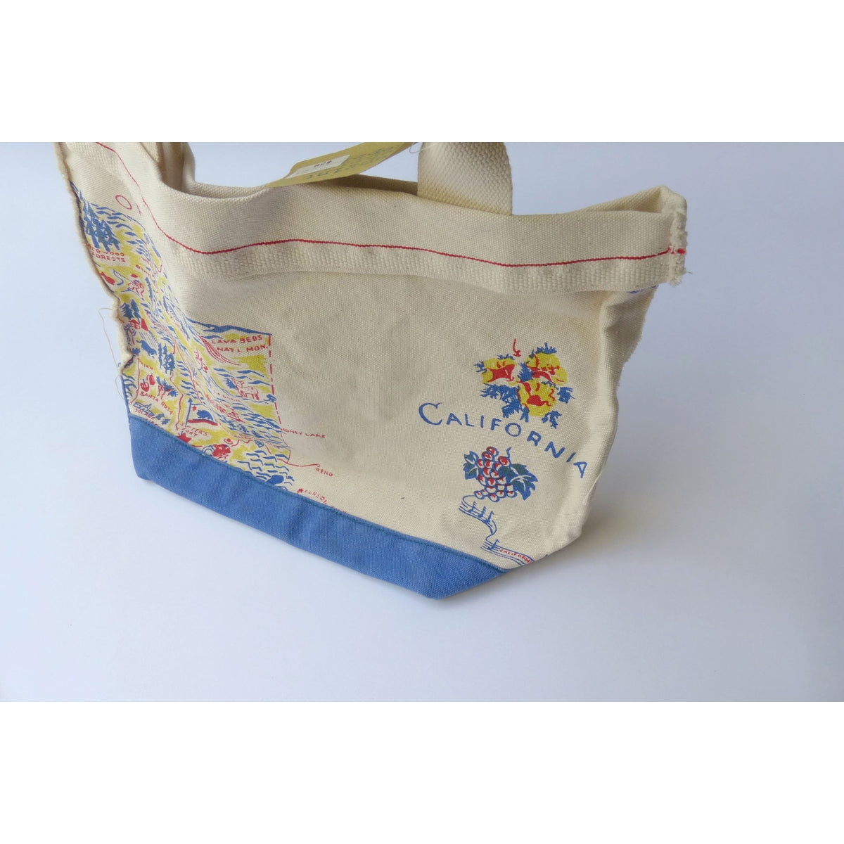 Recycled Canvas Tote Bag (L) - Muumuu Outlet