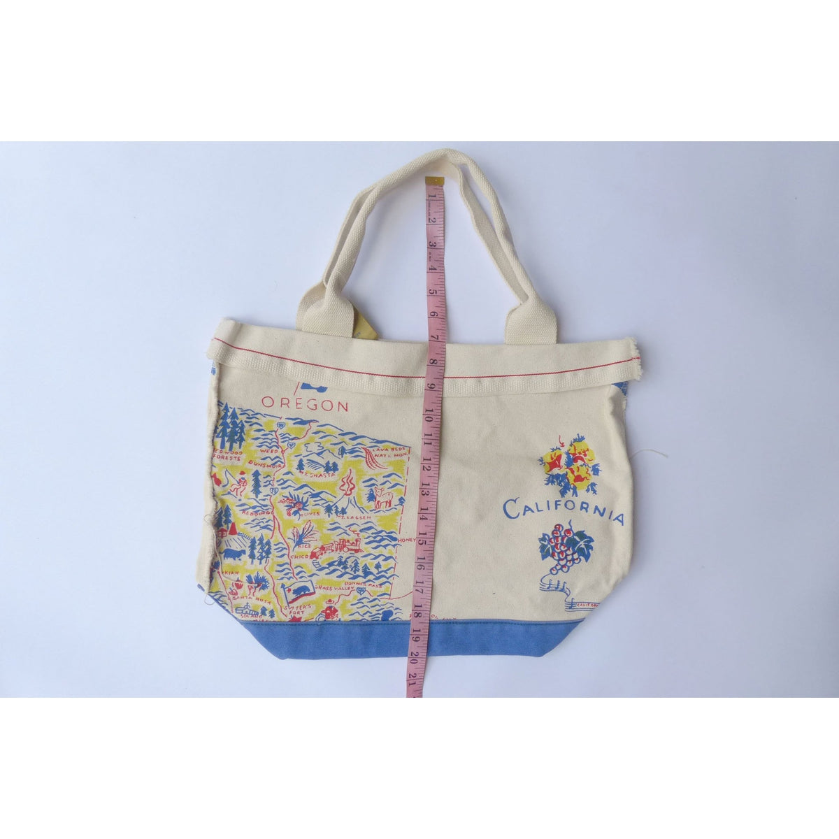 Recycled Canvas Tote Bag (L) - Muumuu Outlet