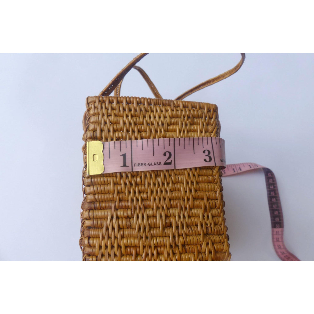 Simple Wicker Basket Bag - Muumuu Outlet