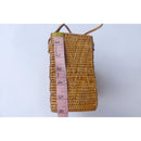 Simple Wicker Basket Bag - Muumuu Outlet
