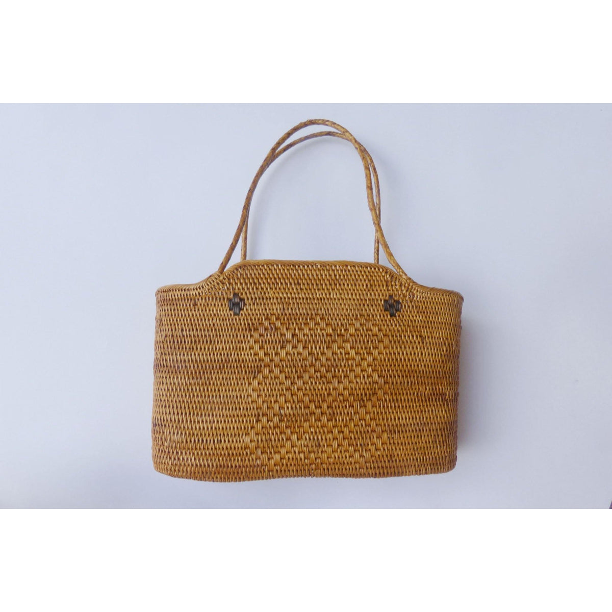 High Quality Simple Wicker Basket Bag - Muumuu Outlet