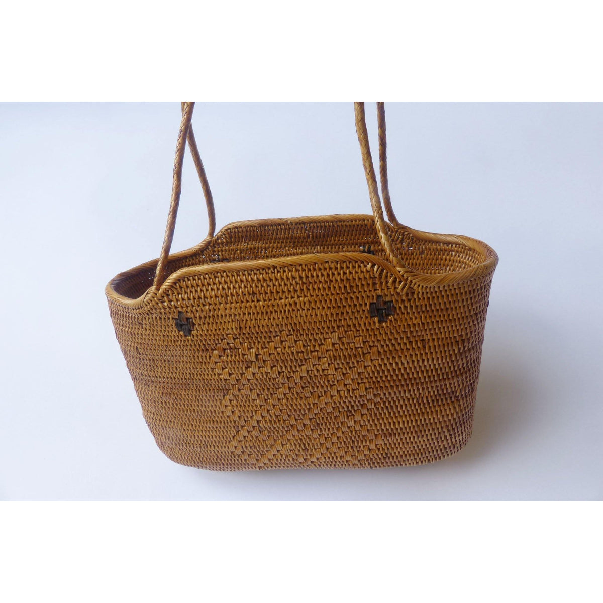 High Quality Simple Wicker Basket Bag - Muumuu Outlet