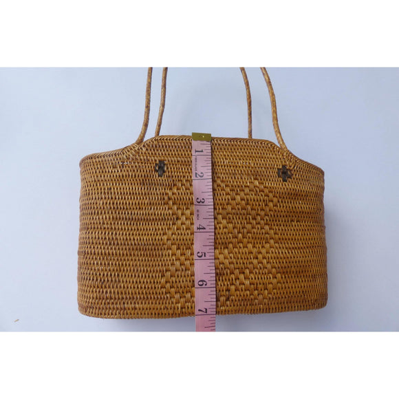 High Quality Simple Wicker Basket Bag - Muumuu Outlet