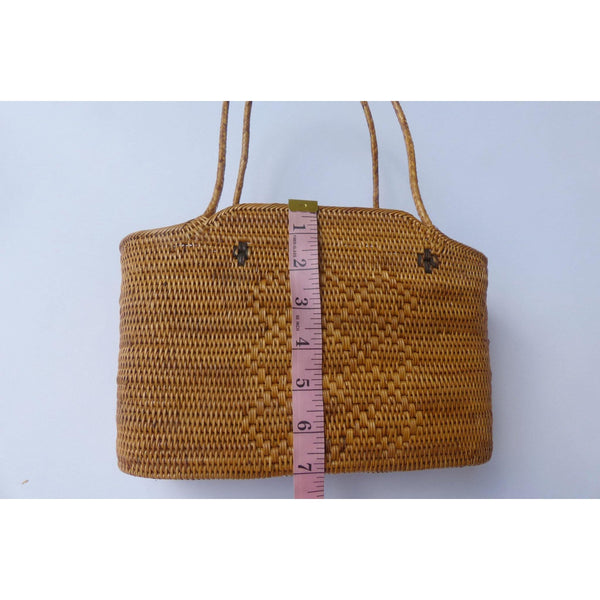 High Quality Simple Wicker Basket Bag - Muumuu Outlet
