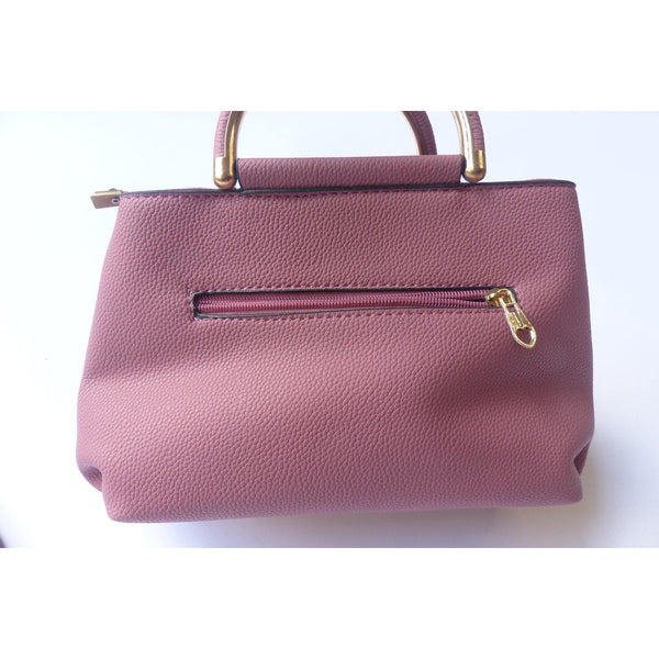 Pink Flower Point Small Bag - Muumuu Outlet