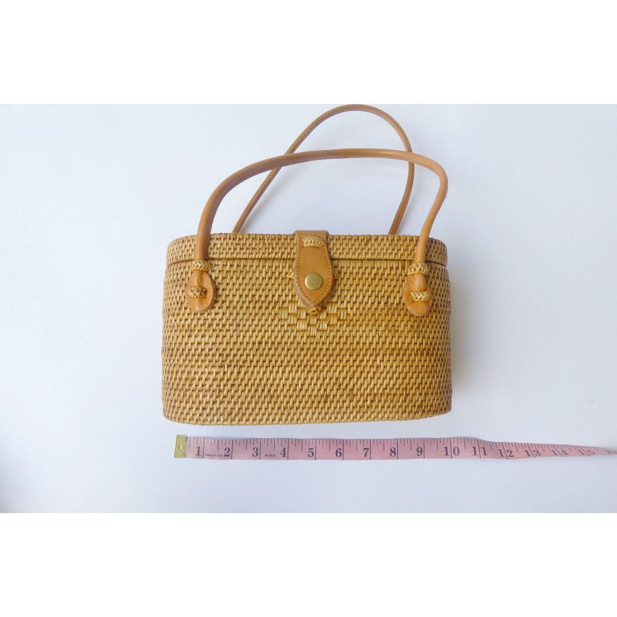 Wicker Basket Party Bag - Muumuu Outlet