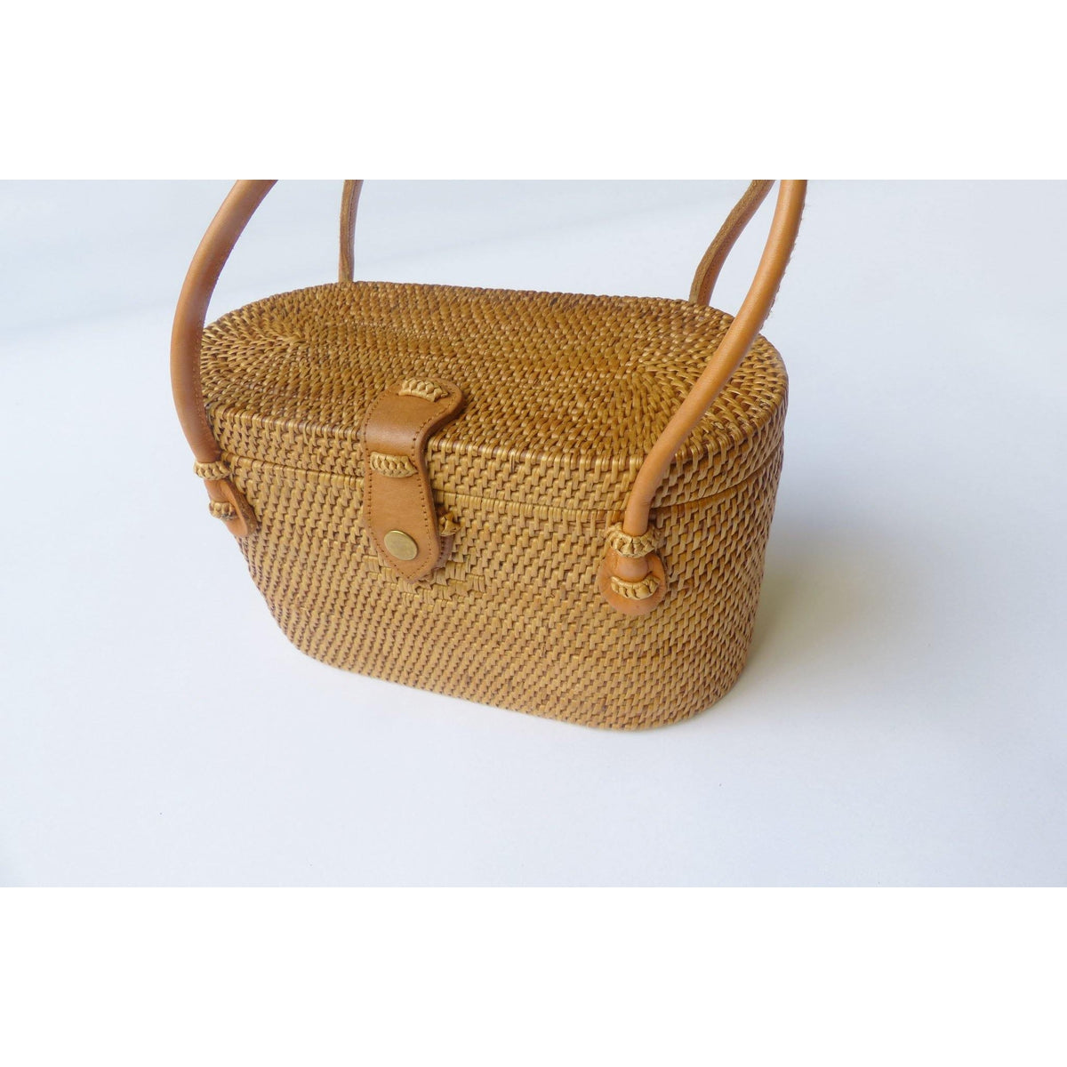 Wicker Basket Party Bag - Muumuu Outlet