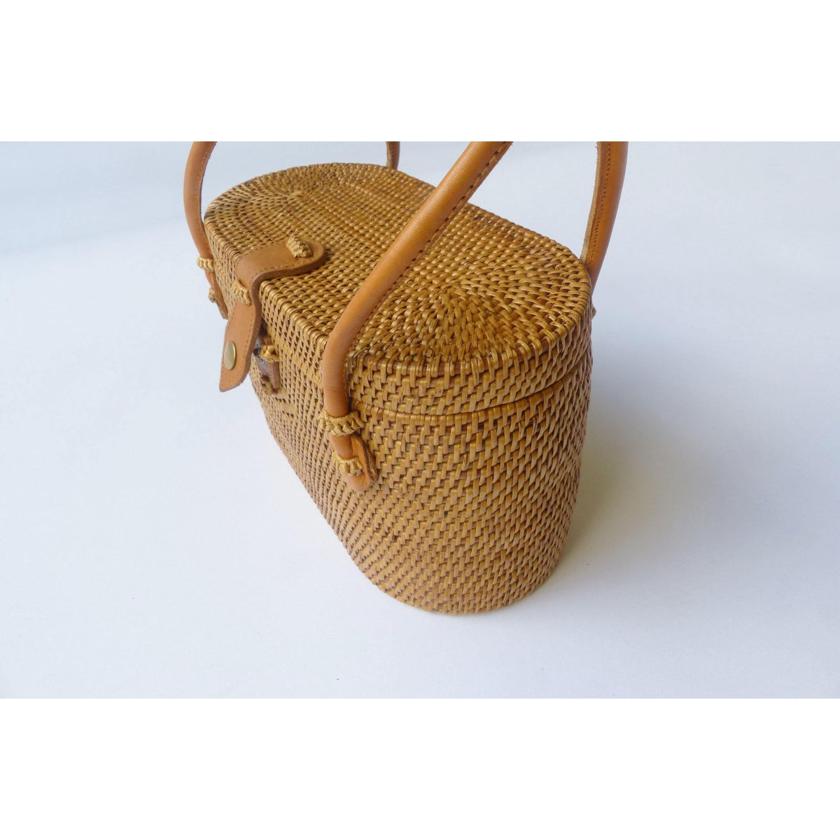 Wicker Basket Party Bag - Muumuu Outlet