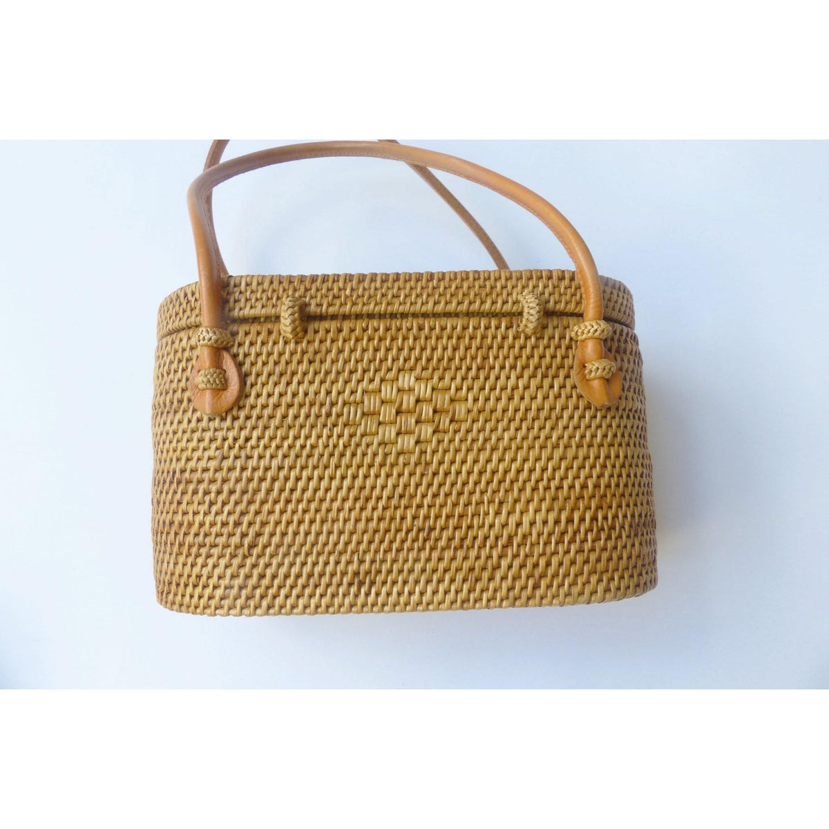 Wicker Basket Party Bag - Muumuu Outlet