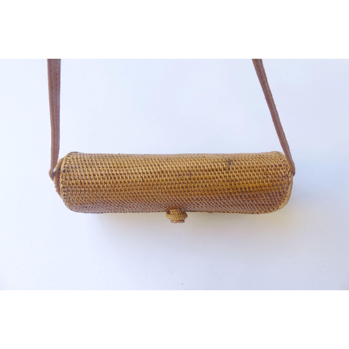 Shoulder Clutch Wicker Basket Bag - Muumuu Outlet