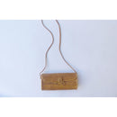 Shoulder Clutch Wicker Basket Bag - Muumuu Outlet