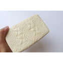 Hand-made White Basket Bag (Small) - Muumuu Outlet
