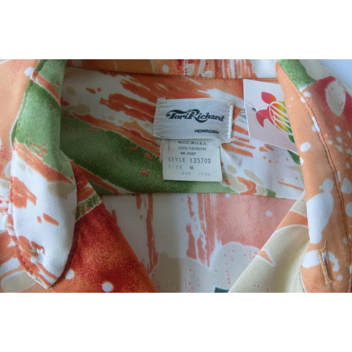 Tori Richard Vintage Aloha Shirt - Muumuu Outlet