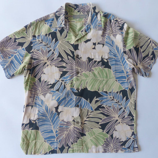 Tori Richard Silk Vintage Aloha Shirt - Muumuu Outlet