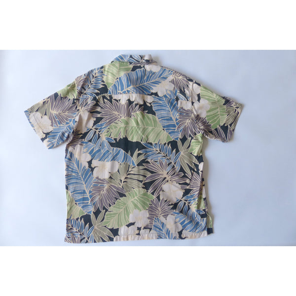 Tori Richard Silk Vintage Aloha Shirt - Muumuu Outlet
