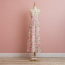 Floral Print Long Dress