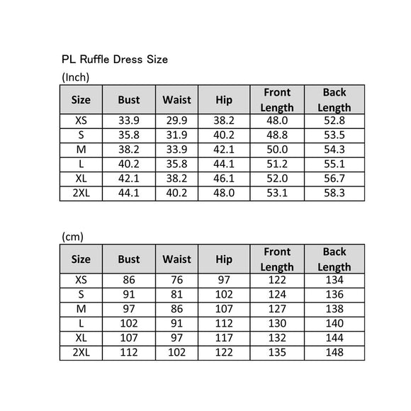 Pastel Blue Hibiscus Print Ruffle Sleeve Dress