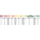 White Crew Neck Puff Sleeve Tiare Flower print Hawaiian dress - Muumuu Outlet