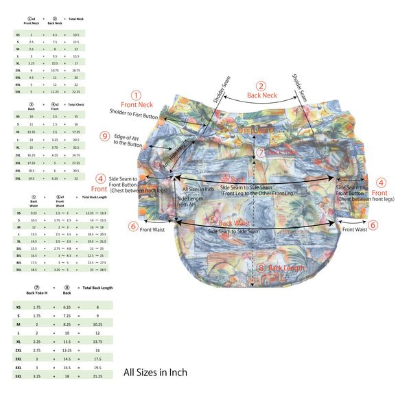 Ohia Lehua Print Dog's Shirts | Ohia Hawaiian Flower | Black