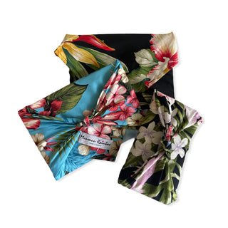 Gift Idea Wrapping Fabric Furoshiki Trial Set | Eco Wrapping Cloth Small-Large