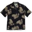Pineapple Vintage Rayon Hawaiian Shirt