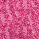 Gorgeous Pink Lei Hawaiian Flower Print Fabric