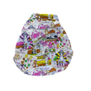 Osaka Town Print Dog's Shirts | Pink