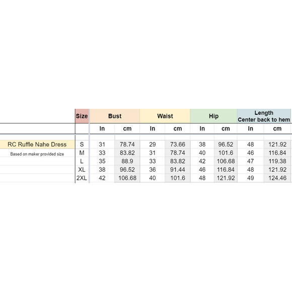 Baby Ruffle Hibiscus Hawaiian Dress - Muumuu Outlet