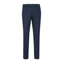 Slim Fit Shawl Collar Tuxedo Jacket and Pant 2 pc Set | Navy-2