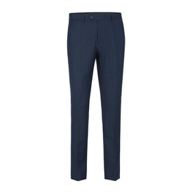 Slim Fit Shawl Collar Tuxedo Jacket and Pant 2 pc Set | Navy - 0