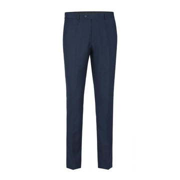 Slim Fit Shawl Collar Tuxedo Jacket and Pant 2 pc Set | Navy - 0