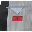 Slim Fit Shawl Collar Tuxedo Jacket and Pant 2 pc Set | Navy-3