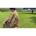 Silk Kimono Authentic Japanese l Mixed Color - Muumuu Outlet