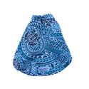 Polynesian Tapa and Turtle Print Hawaiian Shirts for Dog | Red, Blue, Green, Brown