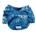 Ombre Tapa Print Shirts for Dog | Polynesian Print | Blue
