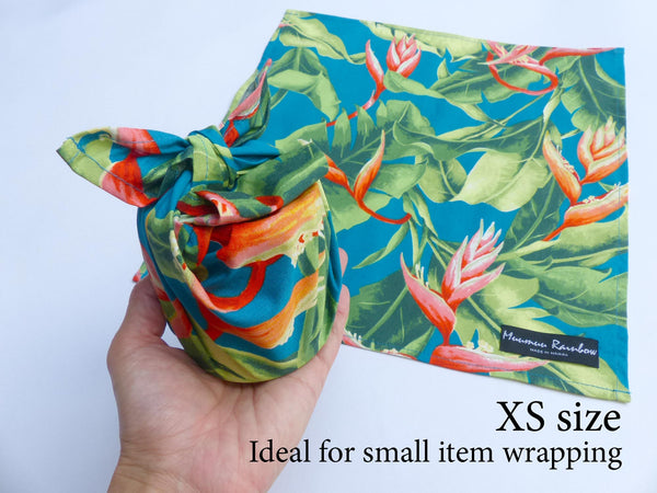 Hawaiian Food Print Gift Wrapping Fabric