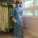 Chinese Style Kimono Sleeve Hawaiian Dress - Muumuu Outlet